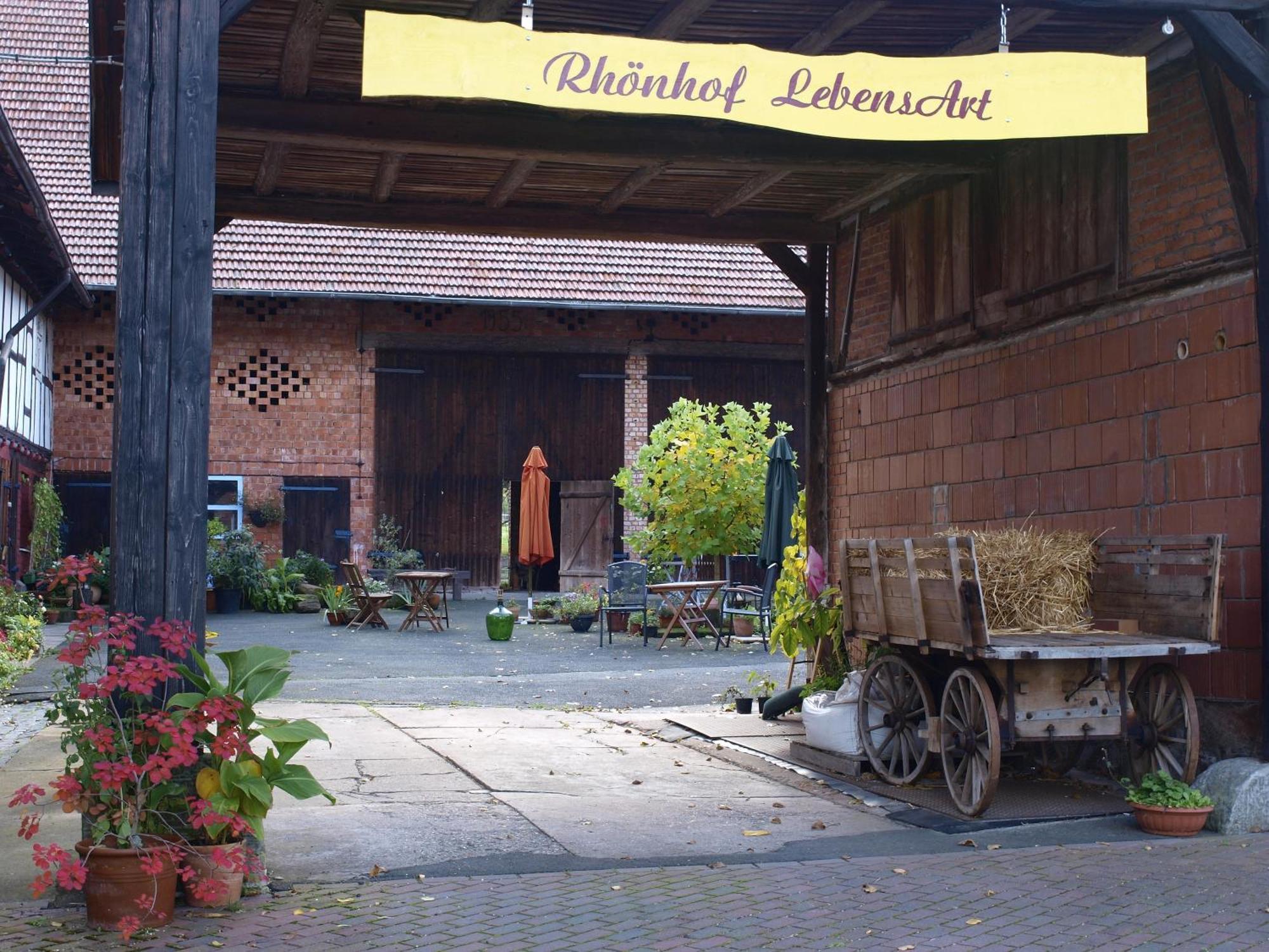 Rhönhof Lebensart Friedewald  Exterior foto